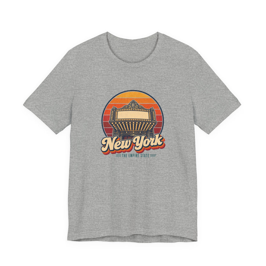 New York Broadway Marquee Tee