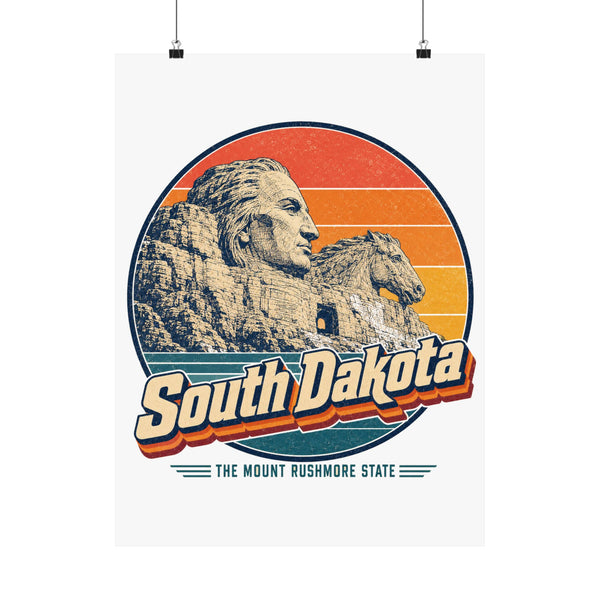 South Dakota Crazy Horse Memorial Poster
