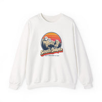 South Dakota Retro Sunset Sweatshirt