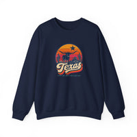 Texas Retro Sunset Sweatshirt