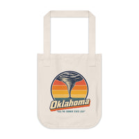 Oklahoma Tornado On The Plains Tote Bag