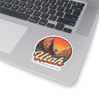 Utah Zion Canyon Sticker