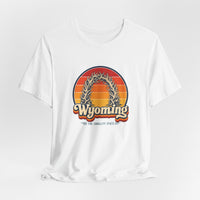 Wyoming Elk Antler Arch Tee