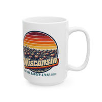 Wisconsin Cranberry Bog Mug