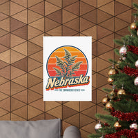 Nebraska Goldenrod Poster