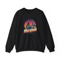 Maryland Retro Sunset Sweatshirt