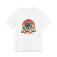 Alaska Grizzly Bear Catching Salmon Tee