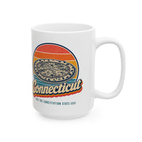 Connecticut New Haven Pizza Mug
