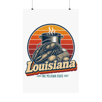 Louisiana Crawfish Boil Poster