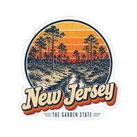 New Jersey Pine Barrens Sticker