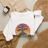 Louisiana Bayou Cypress And Moss Sweatshirt