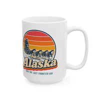 Alaska Dog Sledding Mug