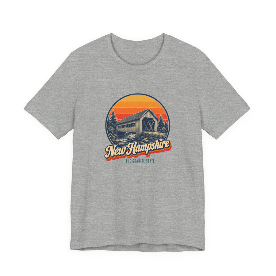 New Hampshire Covered Bridge Tee