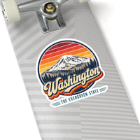 Washington Mount Rainier Sticker