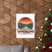 West Virginia Country Roads Poster