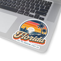 Florida Key West Sunset Sticker