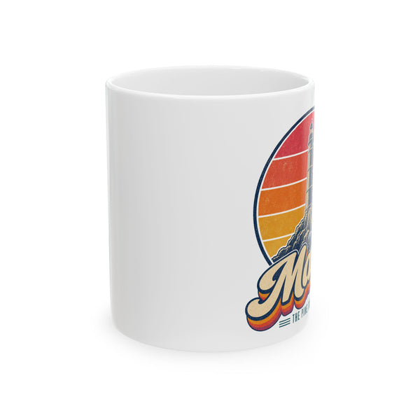 Maine Rocky Coast Lighthouse Mug