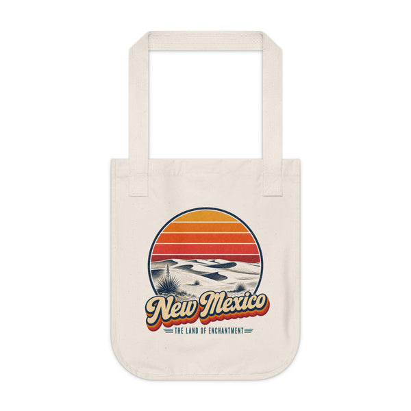 New Mexico White Sands Dunes Tote Bag
