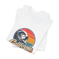 California Surfing Tee