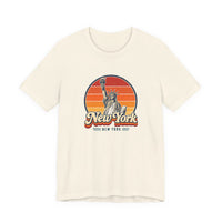 New York City Retro Sunset Tee