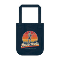 Massachusetts Minuteman Statue Tote Bag