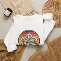 Virginia Chesapeake Oysters Sweatshirt