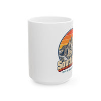 South Dakota Badlands Mug