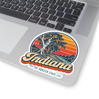 Indiana Sycamore Trees Sticker