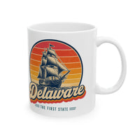 Delaware Colonial Tall Ship Mug