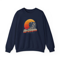 New Hampshire Old Man Of The Mountain Sweatshirt