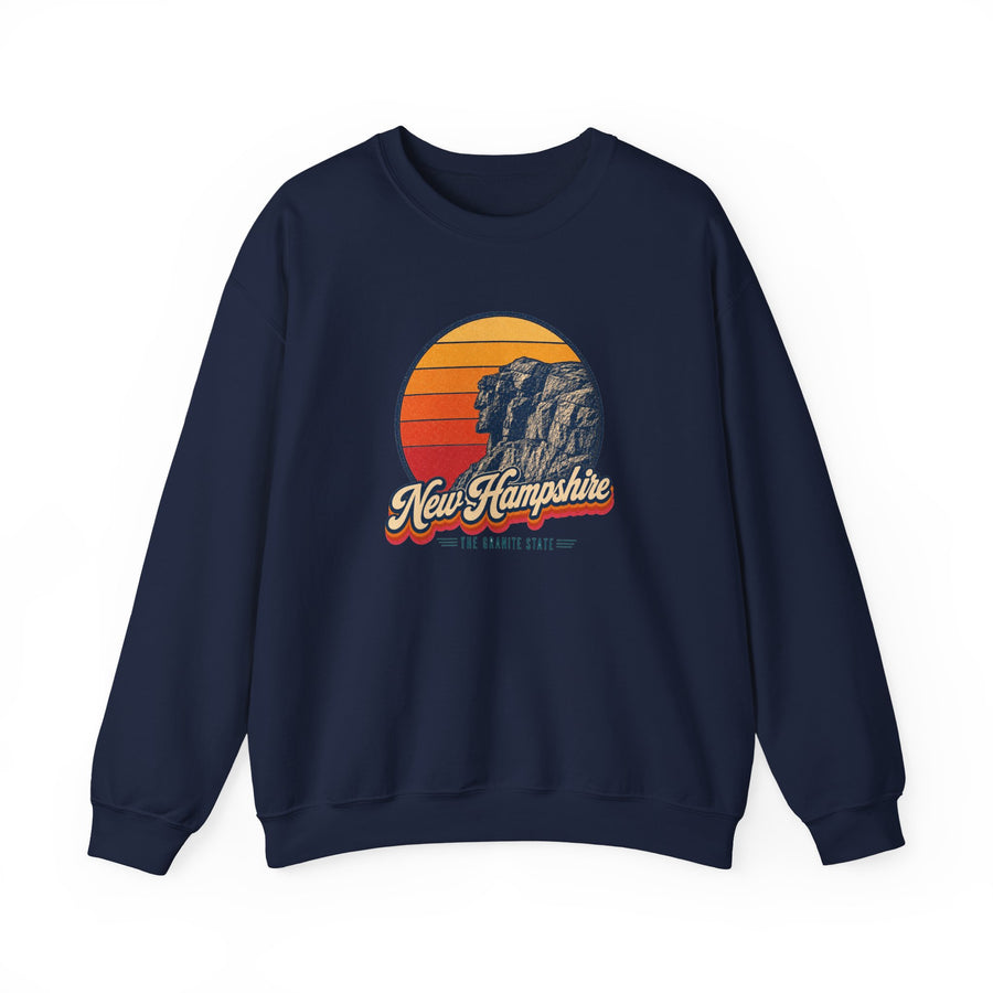 New Hampshire Old Man Of The Mountain Sweatshirt
