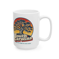 South Carolina Spanish Moss Oaks Mug