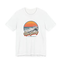 New Jersey Jersey Shore Beach Tee
