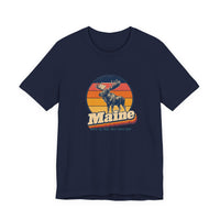 Maine Bull Moose Tee