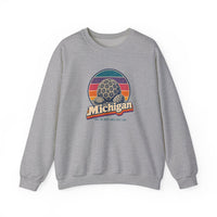 Michigan Petoskey Stone Sweatshirt