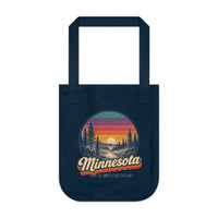 Minnesota Pine Forests Tote Bag