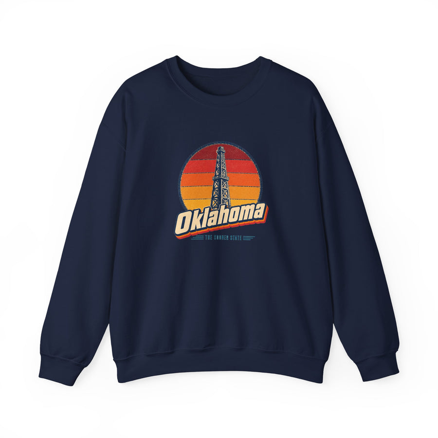 Oklahoma Oil Derrick Sweatshirt