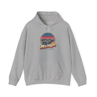 Michigan Classic Detroit Cars Hoodie
