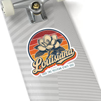 Louisiana Magnolia Sticker