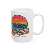 Louisiana Alligator Mug