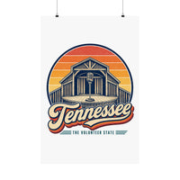 Tennessee Grand Ole Opry Stage Poster