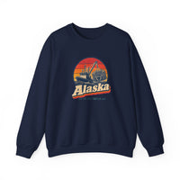 Alaska King Crab Fishing Sweatshirt