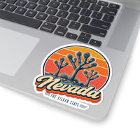 Nevada Joshua Trees Sticker