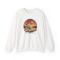 Wisconsin Northwoods Lake Muskie Sweatshirt