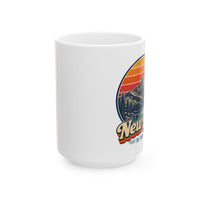 New York Adirondack Peaks Mug