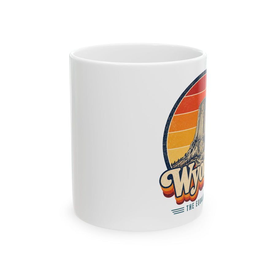 Wyoming Devils Tower Mug