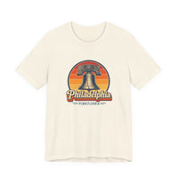 Philadelphia Retro Sunset Tee
