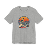 Iowa Eastern Goldfinch Tee