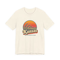 Kansas Wheat Fields Tee
