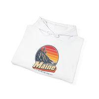 Maine Acadia Coastline Hoodie